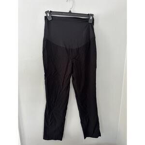 Women’s Great Expectations Maternity Pants-Size L Black
